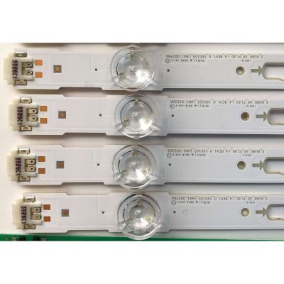 KIT DE LED'S PARA TV SAMSNUG (10 PIEZAS) NUMERO DE PARTE BN96-39655A / BN96-39656A / 39655A / 39656A / S_KU6K_40_FL30_R5_REV1.0_160105 / S_KU6K_40_FL30_L4_REV1.0_160105 / LM41-00239A / LM41-00240A / PANEL CY-GK040HGLV2H / MODELOS UA40KU6000GXXP  - Imagen 5